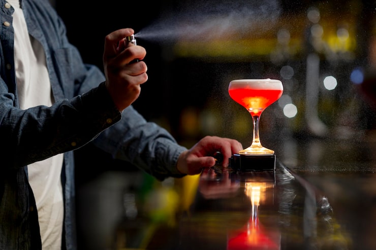 Luksusowe drinki koktajlowe bar